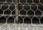 Galvanized Before Weaving Hexagonal Wire Mesh Netting For Gabion