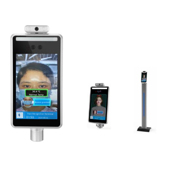 Quality DC 12V MLX90614BCF Face Recognition Access Control System for sale