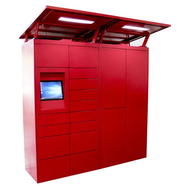 Quality Winnsen Factory Supply Smart Electronic Infrared Invisible Bar Code Automatic Locker Intelligent Lockers for sale