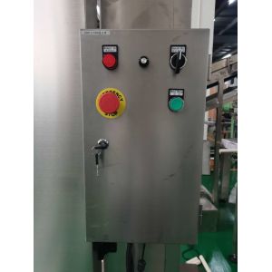 VFD Control Z Bucket Elevator With Storage Hopper