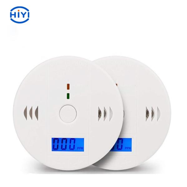 Quality Carbon Monoxide Detector , CO Alarm Detector With Digital Display Alarm for sale
