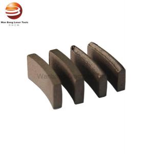 China Smooth Cutting Roof Top Flat Top Diamond Core Bit Segments for Reforced Concrete on sale