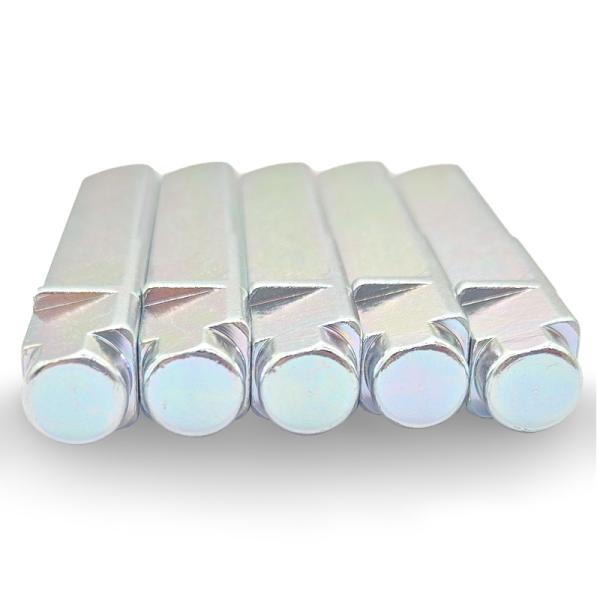 Aluminium CNC Machining Parts 0.01 - 0.05mm Tolerance Copper Machined Parts