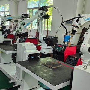 Aida Robotic Welder With 6-Axis Motion And Laser Welding