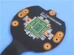 Flexible Printed Circuit (FPC) Flexible PCB With Partial Green Solder Mask