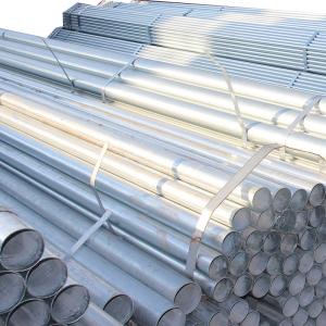 China Pickling Galvanized Structural Steel Pipe Tube/Scaffold Galvanize Pipe 6 Meter/5.8 Meter on sale