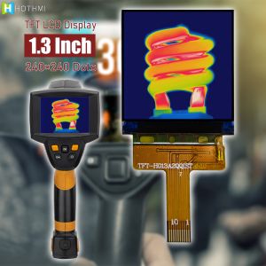 1.3 Inch TFT LCD | 240x240 Square Display Module