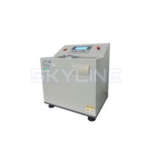 DIN53325 ISO3379 Leather Testing Equipment / Digital Leather Cracking Tester