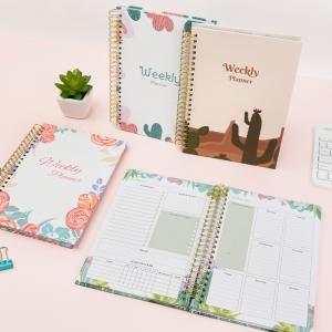 China Custom A5 Hardcover Notebook with Round Corner or Right Angle Page Count Customized wholesale
