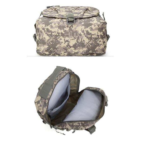 Travelling Camping Mountaineering Backpack with Two Compression Straps Made of Oxford