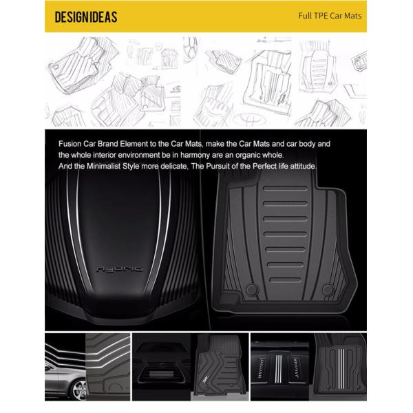 Audi A3Q3Q5Q7 Full TPE Heavy Duty Rubber Car Mats
