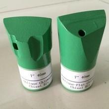 Quality Oblique Chipways Chisel Drill Bit  For Small Hole Drilling Operation Tapered with 7/11/12 degree for sale
