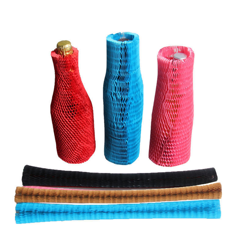 China Biodegradable Honeycomb Cushioning Paper Customized Honeycomb Paper Roll wholesale