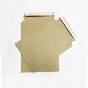 Customized Cardboard Photo Envelopes Convenient Cardboard Photo Mailers Rigid