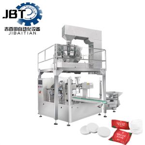 China High Accuracy Compressed Towel Machinery With Fully Automatic Operation wholesale