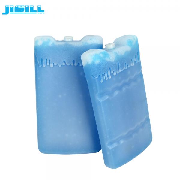 Curved Surface Plastic Non-toxic gel cold eutectic plate for ice cream transport