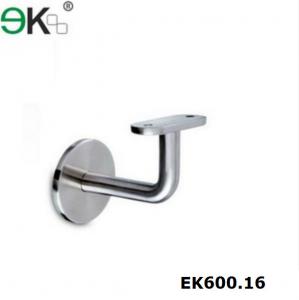 China Stainless steel decorative upright metal shelf bracket -EK600.16 on sale