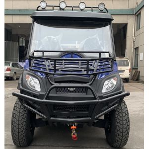 5kw Electric Utility Vehicle With Air Cooling Hydraulic Discs