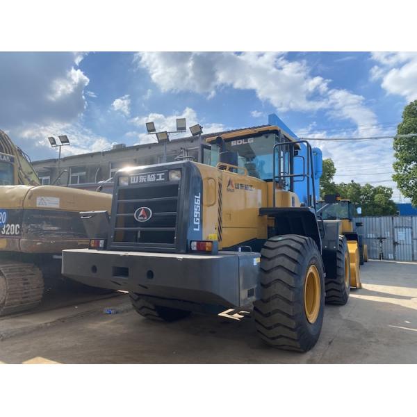 5t Second Hand Wheel Loaders SDLG 956L For Highway Construction