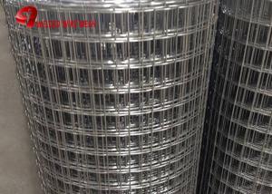 China 6ft Width Electric Fusion Hot Dipped Galvanized Wire Mesh 19 X19x1.6mm Dia on sale