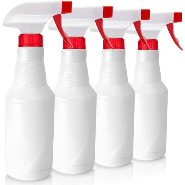 Adjustable Nozzle Refillable Empty Spray Bottle 500ML for Cleaning