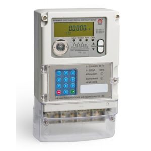 China Smart Metering Infrastructure Ami Electric Meter 3 Phase Digital Energy Meter on sale