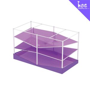 China Children's Rainbow Climbing Net with Balls and Targets wholesale