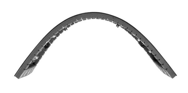 Quality 16bit Gray Scale Flexible LED Display Screen P5 Indoor for DJ Booth Installation Method for sale