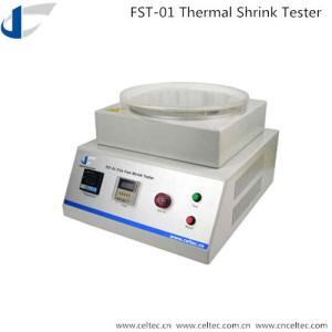China Unrestrained Linear Thermal Shrinkage of Plastic Film and Sheeting Heat Shrink Tester wholesale