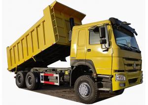 China 20CBM Used Dump Trucks 420hp Heavy Duty  6x4 Tipper Truck wholesale