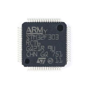 China STM32F303RCT6 Microcontroller Integrated Circuit IC Chip MCU STM32F303 wholesale