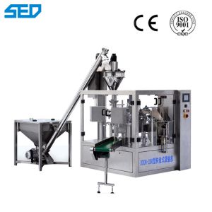 Multi - Function Foods / Powder / Package / Bag Rotary Filling And Packing