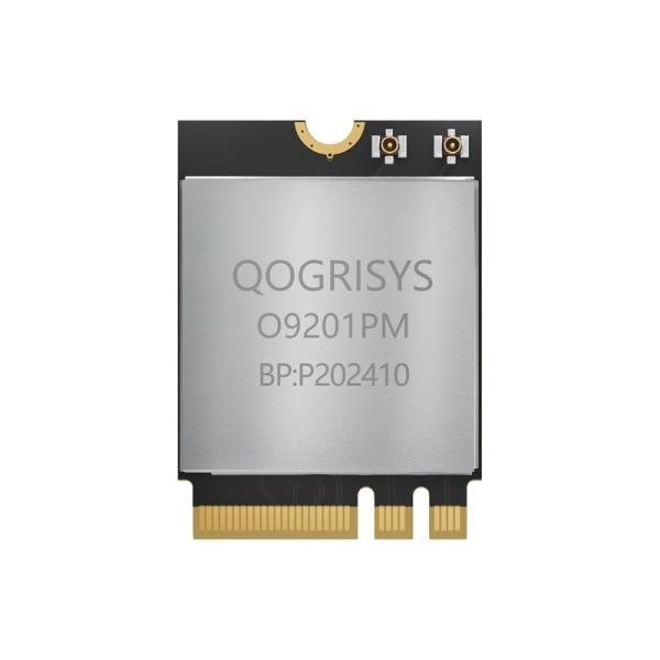 Qogrisys O9201pm Wifi6 PCIe M.2 High Speed 1200mbps Dual-Band Module Wifi With