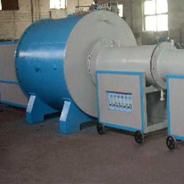 High Temp Resistance Graphite Boat Pushing Continuous Sintering Furnace For Powder Metallurgy