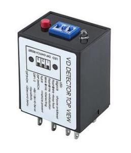 China Single Channel Vehicle Loop Detector Plastic Material With Boom Barrier Gate wholesale