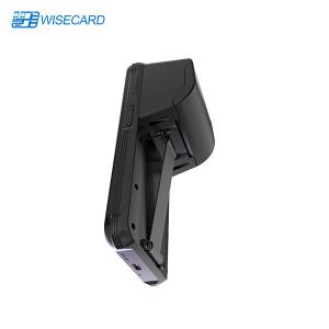 China Wisecard 830 Handheld Android POS Terminal PDA Mobile Device With Printer Scanner on sale