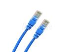 Color Customized 4 Pairs Cat6 UTP Cable , RJ45 Ethernet Patch Cord Pass Fluke