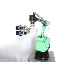 China Pneumatic Gripper Robotic Pick Industrial Robot Manipulator Arm on sale