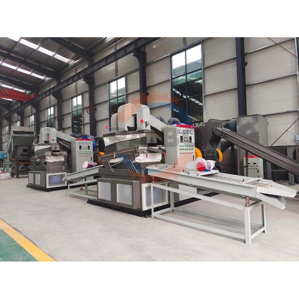 Scrap Copper Cable Crusher and Separator Function 1 Waste Wire Recycling Machine