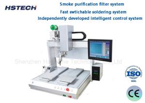 China Two Workbenches Available Desktop Soldering Robot with Single Head on sale