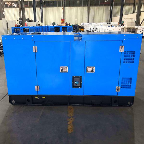High Performance Diesel Powered Generator Home Diesel Generator Set Water Cooled Diesel Generator