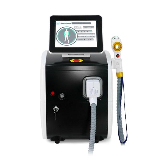 Permanent Diode 808 Machine With Skin Ice Cooling Function