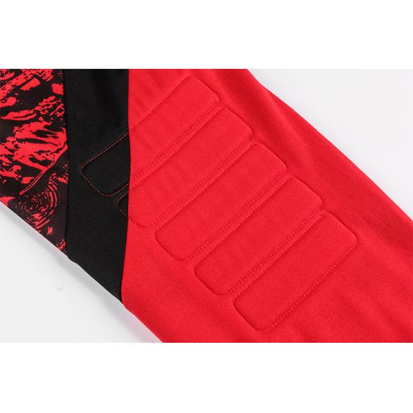 Football goalkeeper uniform Children's anti-collision goalkeeper suit Customized set boys' thickened primary school jersey