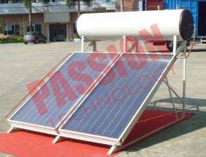 China 300L No Leakage Solar Panel Heater , Sun Power Solar Water Heater Flat Plate wholesale