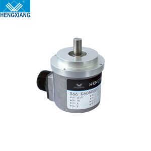 China Raster Incremental Solid Shaft Encoder High Pulse 23040ppr wholesale