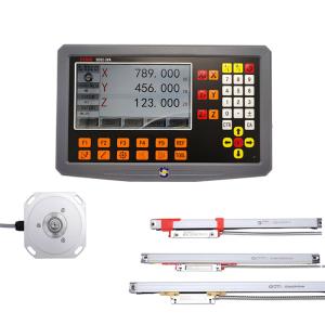 China 3 Axis DRO Digital Readout SINO SDS2-3VA DRO With Linear Scale Encoder For Lathe mill machine wholesale
