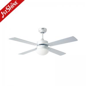 China 38in 4 MDF Blades Modern Ceiling Fan Light With Remote Control wholesale