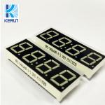 0.8 Inch 7 Segment 4 Digit LED Display Custom Size SGS Approved