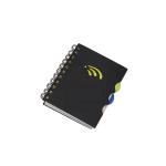 PP Cover A5 Project Notebook with Horizontal Line Inside Pages and Colored PP