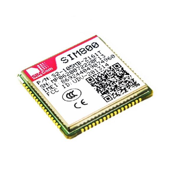 Quality SIM800 Cellular Wireless RF Module 1900 MHz Stable Interface Type for sale